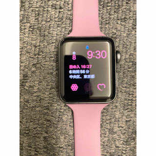 アップルウォッチ(Apple Watch)のApple Watch シリーズ3  値引き可能コメント下さい。(腕時計(デジタル))