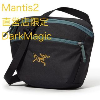 メンズアークテリクス マンティス 2 ウエストパック Dark Magic