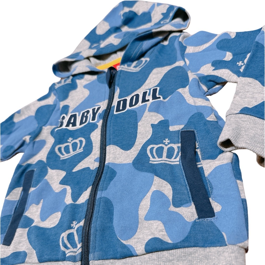 BABYDOLL(ベビードール)のBABYDOLL ベビードール  パーカー キッズ/ベビー/マタニティのキッズ服男の子用(90cm~)(ジャケット/上着)の商品写真