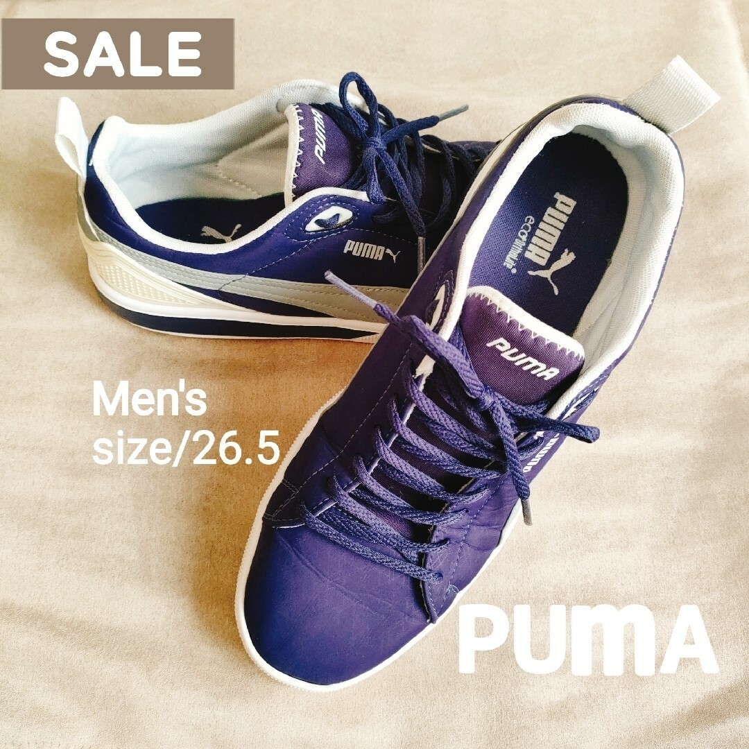 PUMA(プーマ)のyoshi.yoshi様専用　●SALE　美品　puma　メンズスニーカー メンズの靴/シューズ(スニーカー)の商品写真