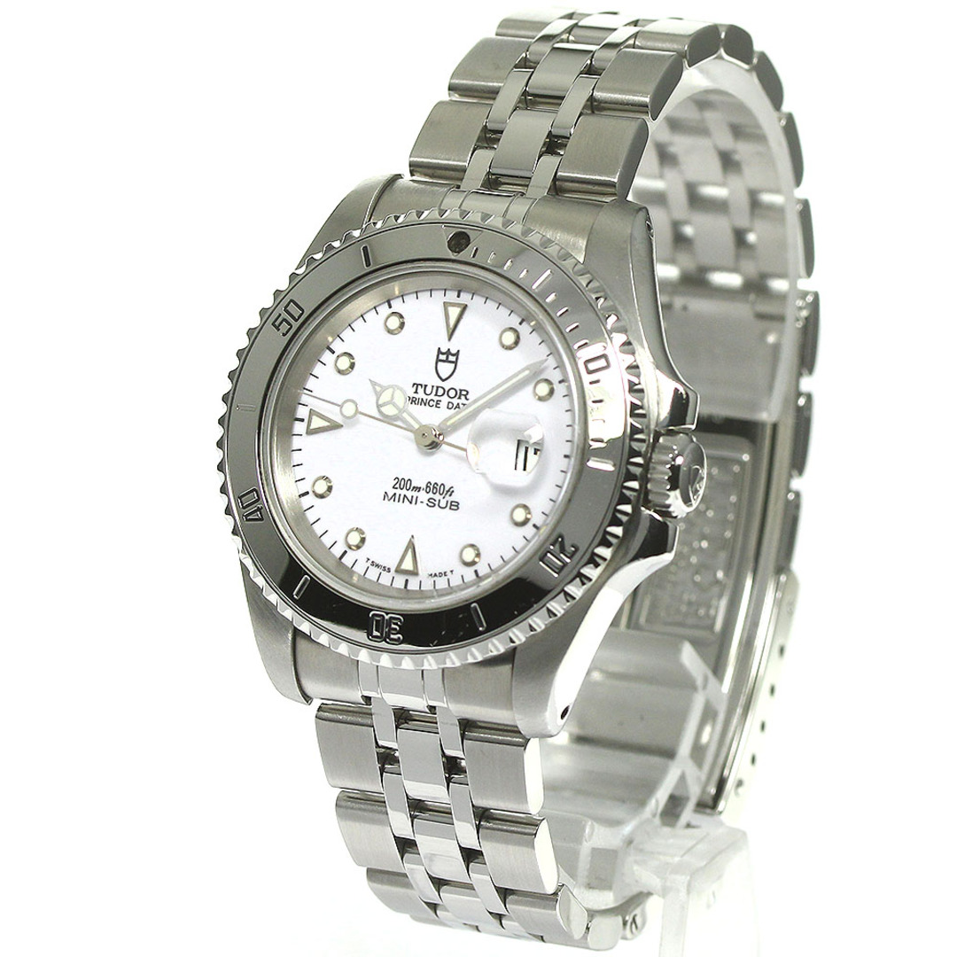 Tudor(チュードル)のチュードル TUDOR 73190 プリンス デイト ミニサブ cal.2671 デイト 自動巻き ボーイズ 箱・保証書付き_784356 メンズの時計(腕時計(アナログ))の商品写真