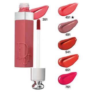 ディオール(Dior)のDior アディクト リップティント6ml #351 ナチュラルヌード未開封 (リップグロス)