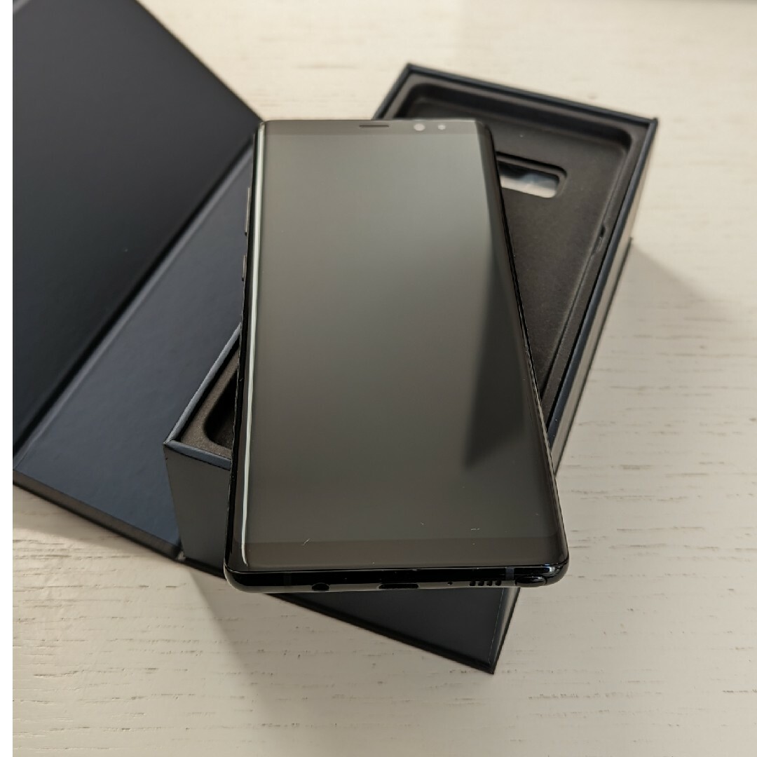 Note8【SIMフリー】美品　Galaxy Note8 ミッドナイトブラック