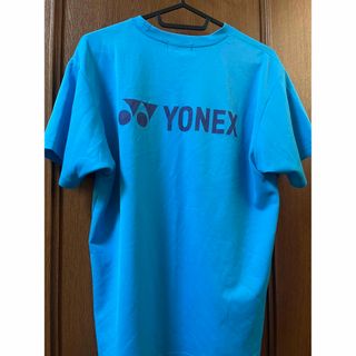 ヨネックス(YONEX)のYONEX ヨネックス 練習用 ドライTシャツ ソフトテニス  ブルー M(ウェア)