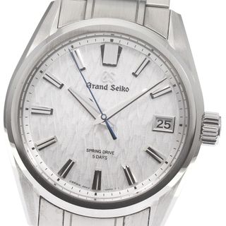 セイコー(SEIKO)のセイコー SEIKO SLGA009 グランドセイコー エボリューション9コレクション スプリングドライブ メンズ 良品 箱・保証書付き_783303(腕時計(アナログ))