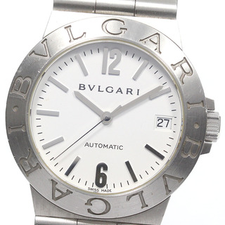ブルガリ(BVLGARI)のブルガリ BVLGARI LCV35S ディアゴノ デイト 自動巻き メンズ _785102(腕時計(アナログ))