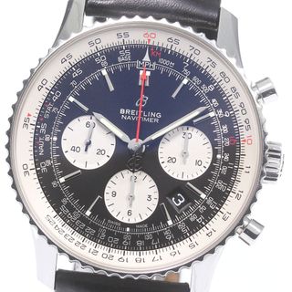 ブライトリング(BREITLING)のブライトリング BREITLING AB0121 ナビタイマー B01 クロノグラフ デイト 自動巻き メンズ 箱・保証書付き_781795(腕時計(アナログ))