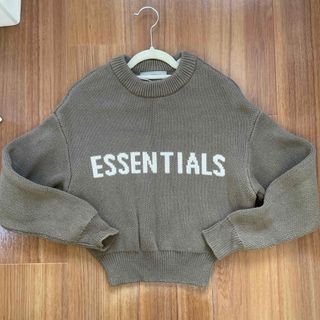 エッセンシャル(Essential)のFEAR OF GOD ESSENTIALS ニットセーター(ニット)