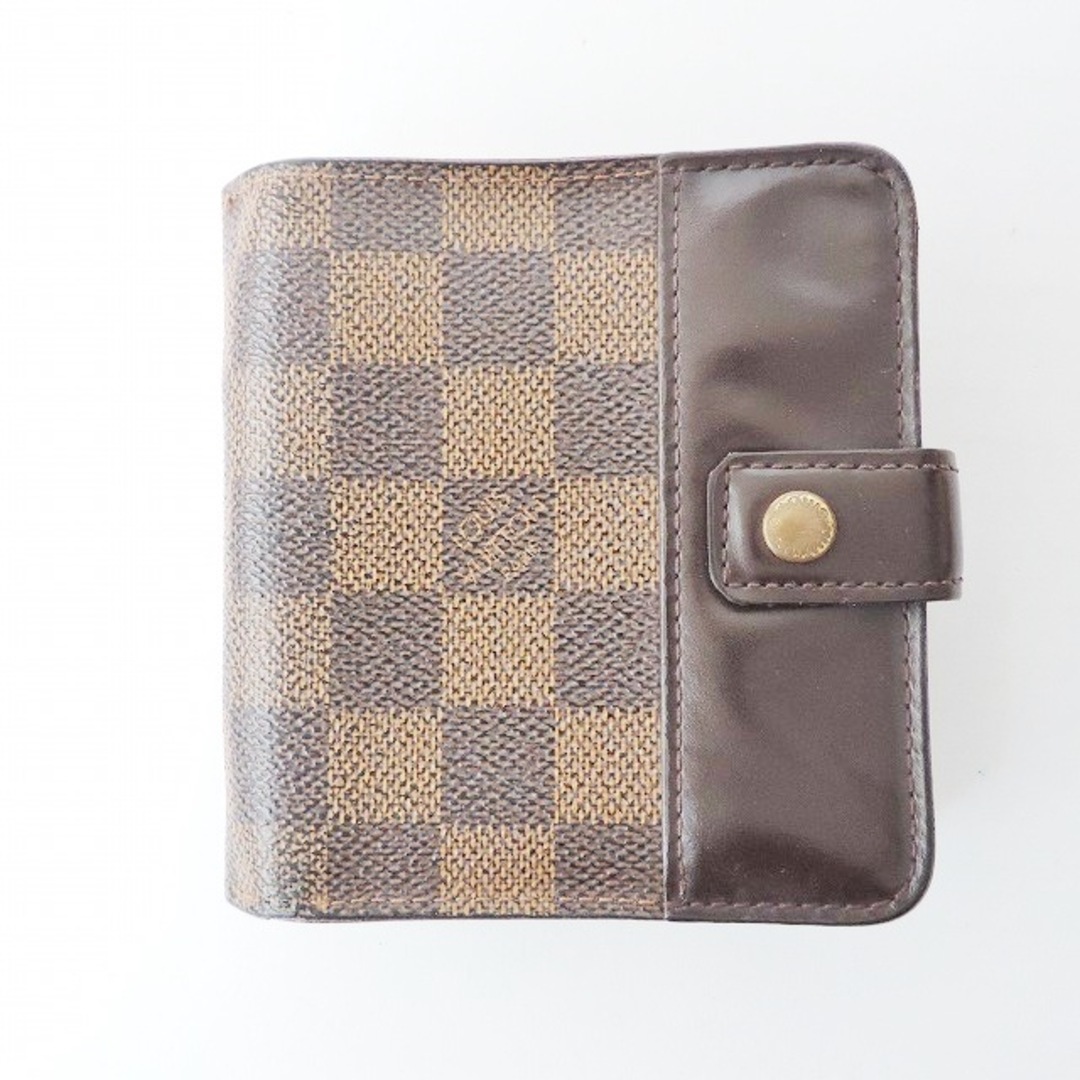 LOUIS VUITTON - ルイヴィトン 2つ折り財布 ダミエ N61668の通販 by