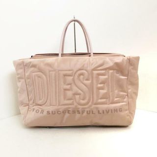 ディーゼル(DIESEL)のディーゼル ハンドバッグ - ライトピンク(ハンドバッグ)