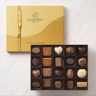 ゴディバ(GODIVA)のGODIVA ゴディバ ゴールド コレクション（20粒入）定価5400円(菓子/デザート)