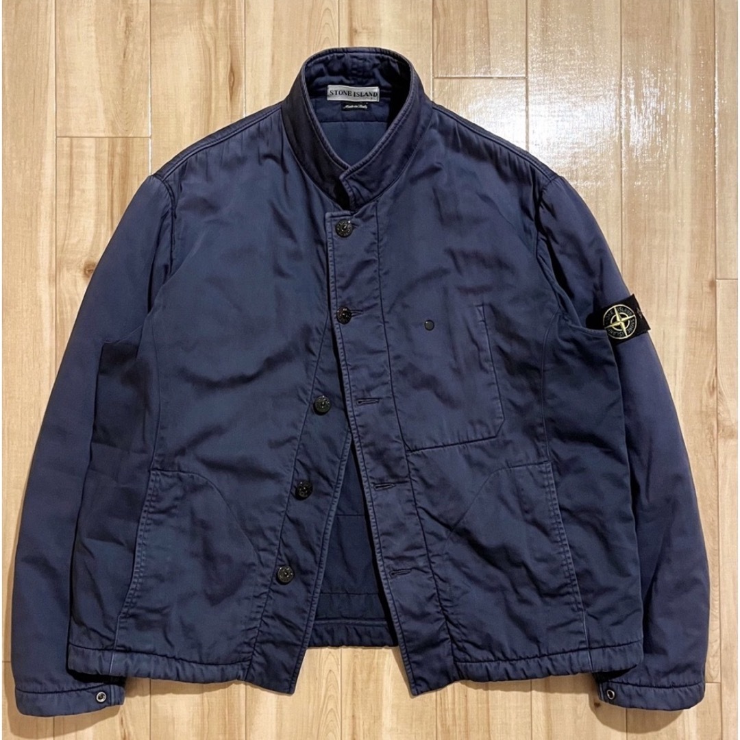 STONE ISLAND(ストーンアイランド)の激レア！00AW STONE ISLAND “GARMENT DYED” JKT メンズのジャケット/アウター(ブルゾン)の商品写真