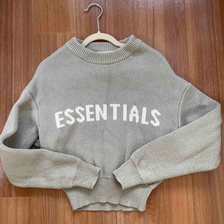 エッセンシャル(Essential)のFEAR OF GOD ESSENTIALS ニットセーター(ニット)