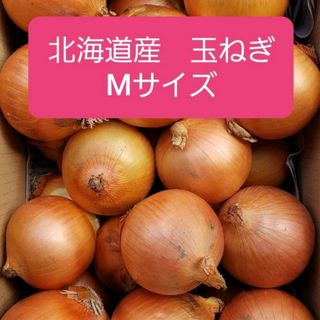 ◆北海道産　玉ねぎ　Ｍサイズ　約１０キロ(野菜)