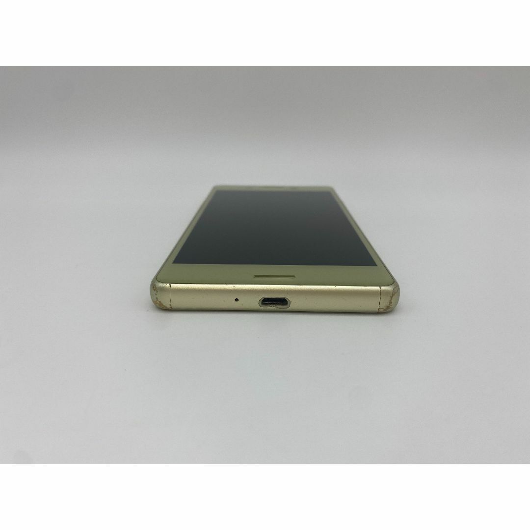 SONY Xperia XPerformance /ライムゴールド/ A0016 スマホ/家電/カメラのスマートフォン/携帯電話(スマートフォン本体)の商品写真
