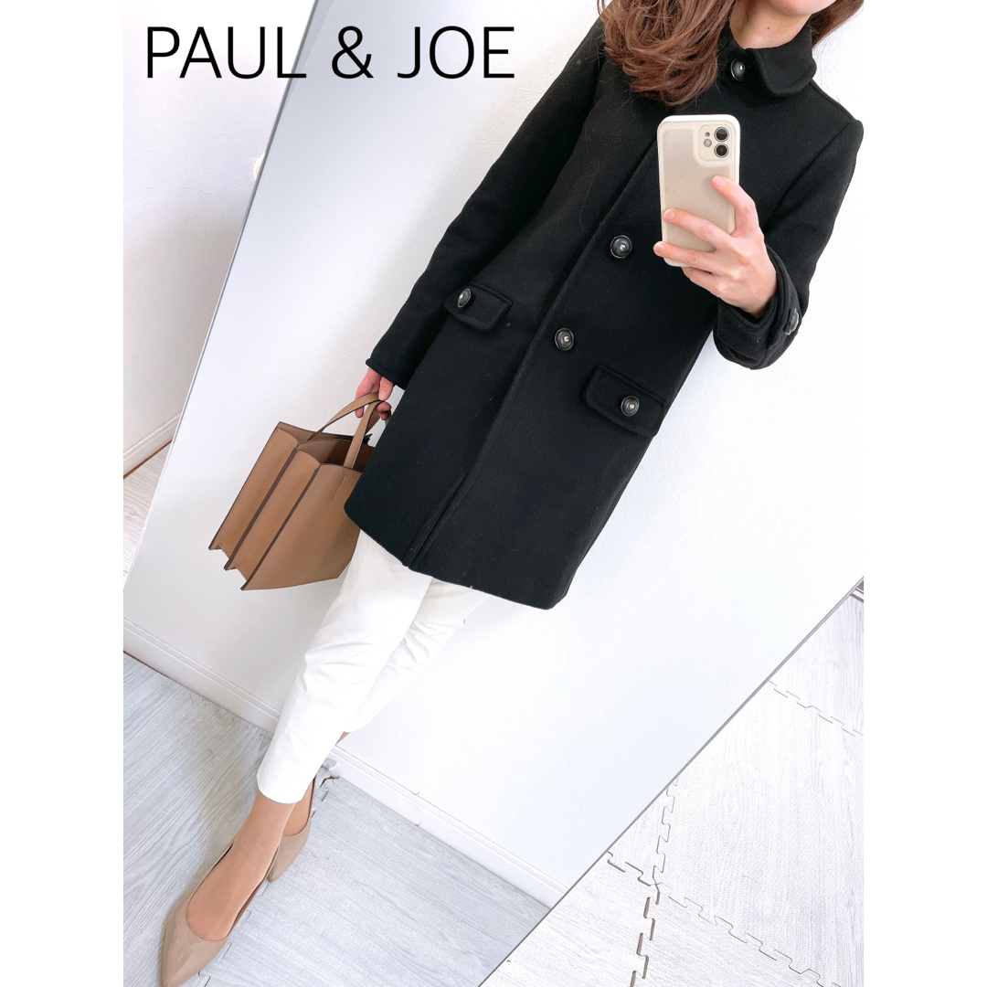 【美品✨】定価 11万円❤ PAUL&JOE✨サイズ36✨ロングコートレディース