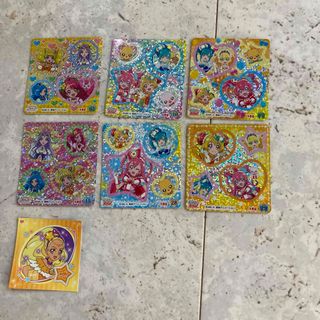 マルミヤ(丸美屋)のプリキュアシール　8枚(その他)