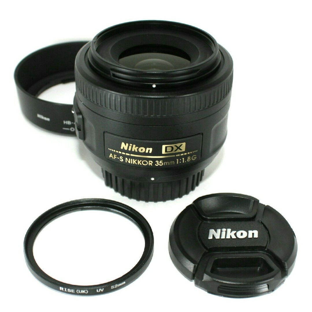Nikon AF-S DX NIKKOR 35mm F1.8G ✨清掃済完動品✨ | フリマアプリ ラクマ