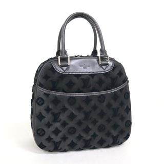 ルイヴィトン(LOUIS VUITTON)のルイヴィトン ドーヴィル･キューブ ハンドバッグ タフタージュ/br3278kt(ハンドバッグ)