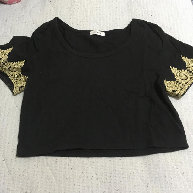 EVRIS(エヴリス)のEVRIS 刺繍Tシャツ レディースのトップス(Tシャツ(半袖/袖なし))の商品写真