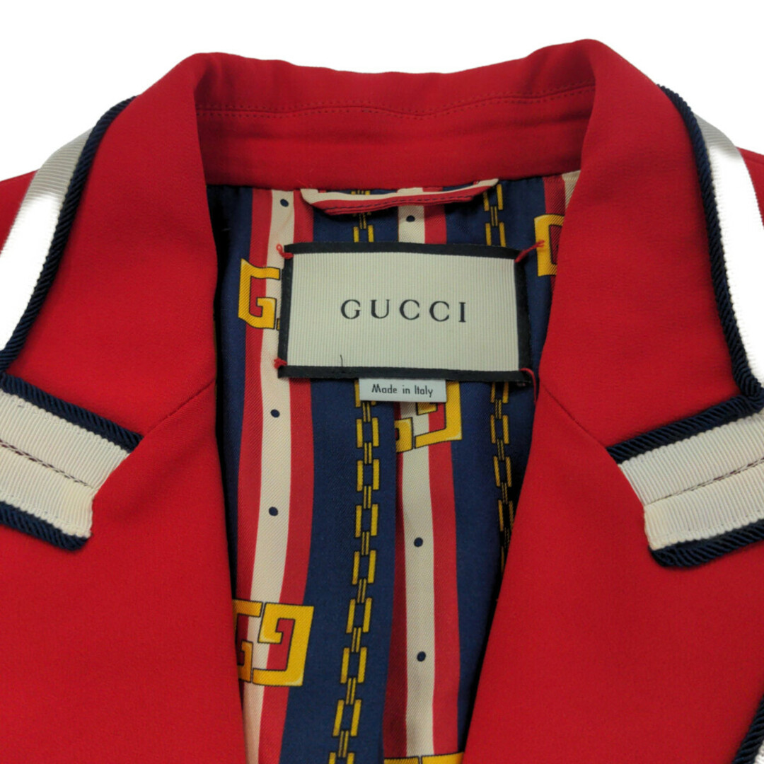 Gucci(グッチ)のグッチ  テーラード ジャケット レディースのジャケット/アウター(テーラードジャケット)の商品写真