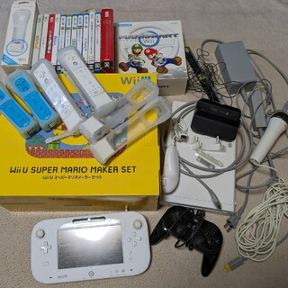 Wii Uスーパーマリオメーカーセット(家庭用ゲーム機本体)