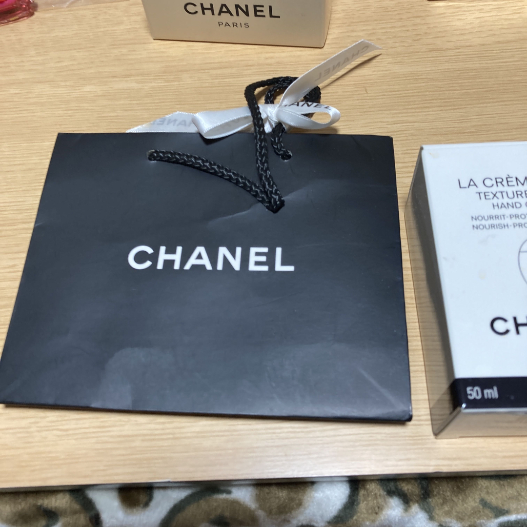 CHANEL(シャネル)のCHANELショップ袋　黒 レディースのバッグ(ショップ袋)の商品写真