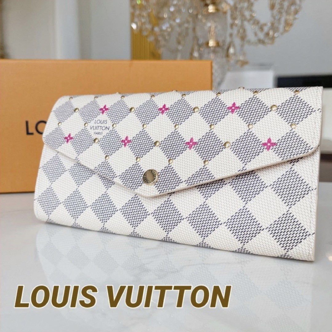 LOUIS VUITTON(ルイヴィトン)の●新品！未使用品●LOUIS VUITTON ポルトフォイユ・サラ N45296 レディースのファッション小物(財布)の商品写真