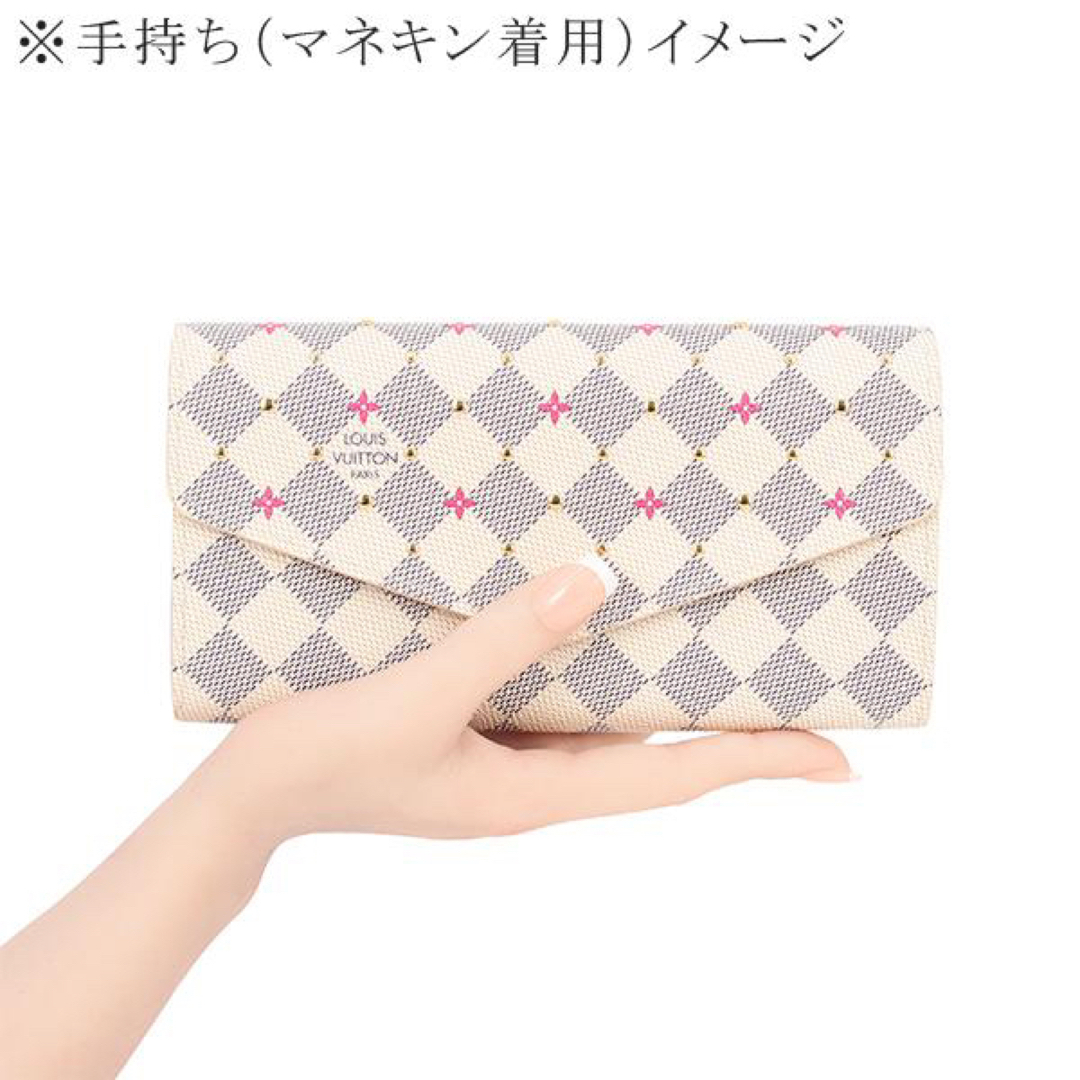 LOUIS VUITTON(ルイヴィトン)の●新品！未使用品●LOUIS VUITTON ポルトフォイユ・サラ N45296 レディースのファッション小物(財布)の商品写真