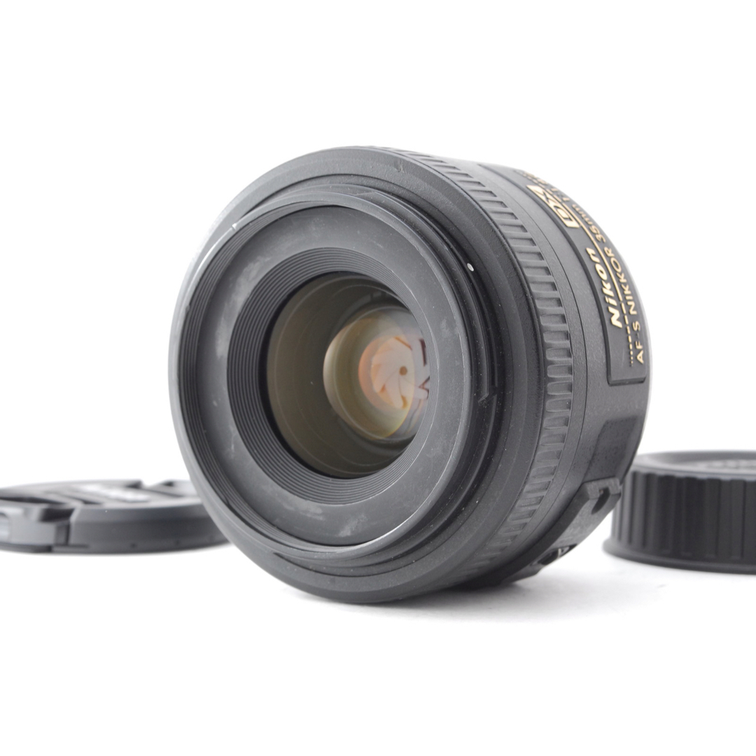 ボケ味強め単焦点Nikon AF-S DX NIKKOR 35mm f/1.8G - レンズ(単焦点)
