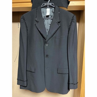 ジャンニヴェルサーチ(Gianni Versace)のGianniVersace jacket ヴェルサーチ ジャケット(テーラードジャケット)