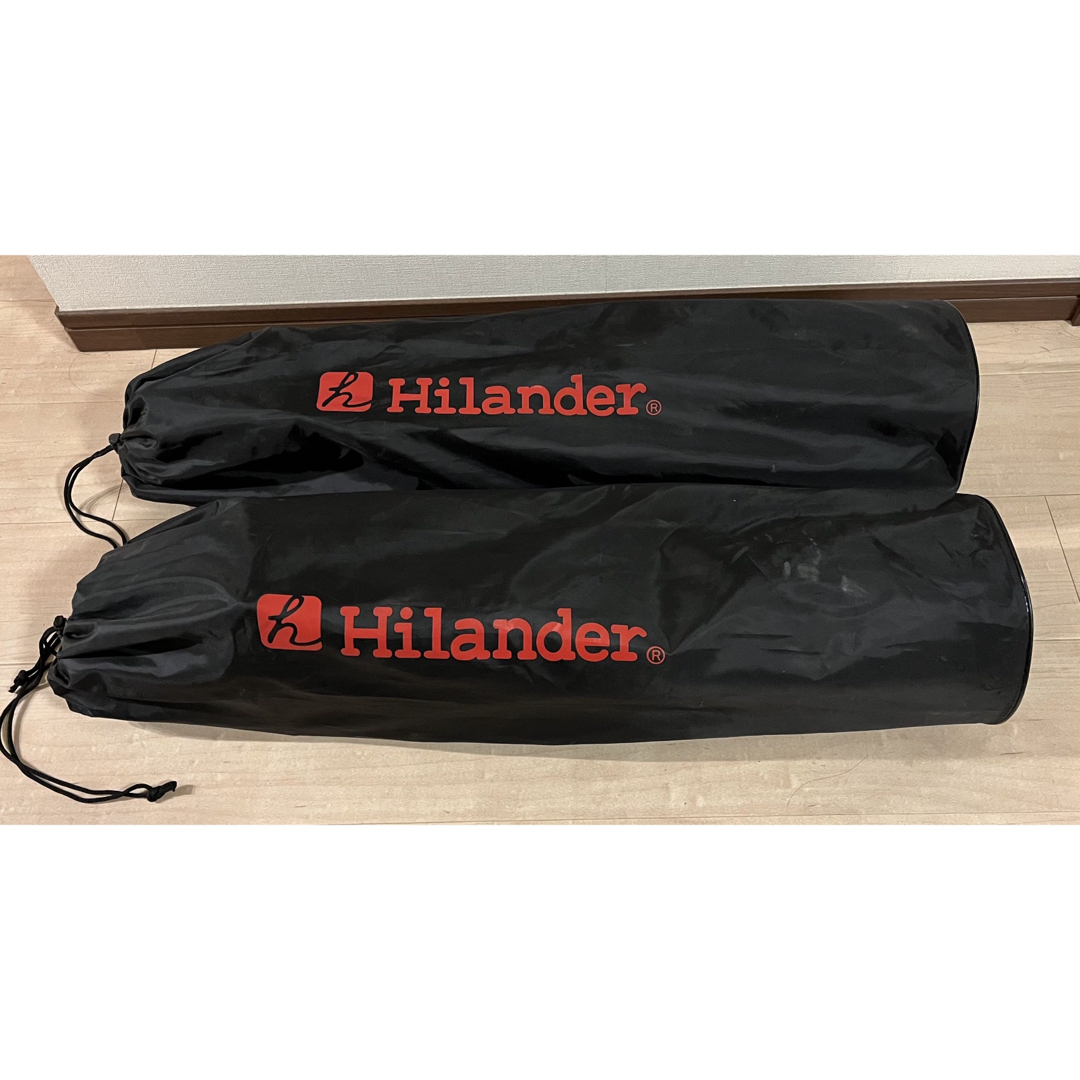 Hilander(ハイランダー)のHilander ハイランダー　チェア　収納袋つき　2点セット スポーツ/アウトドアのアウトドア(テーブル/チェア)の商品写真