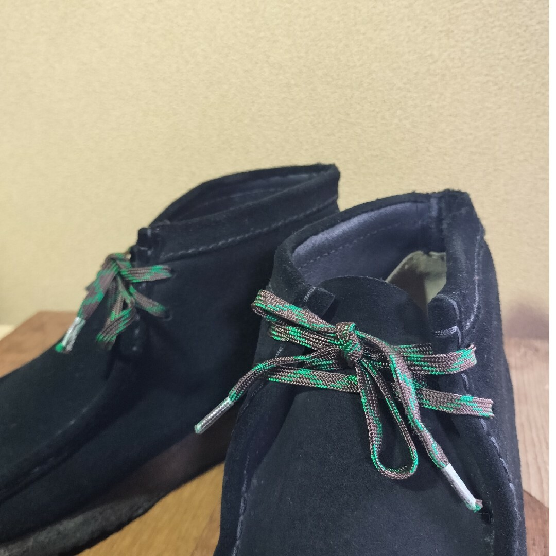 Clarks - クラークス ワラビー Clarks VINCENT SHOELACE 27の Clarks - クラークス ワラビー Clarks VINCENT SHOELACE 27の