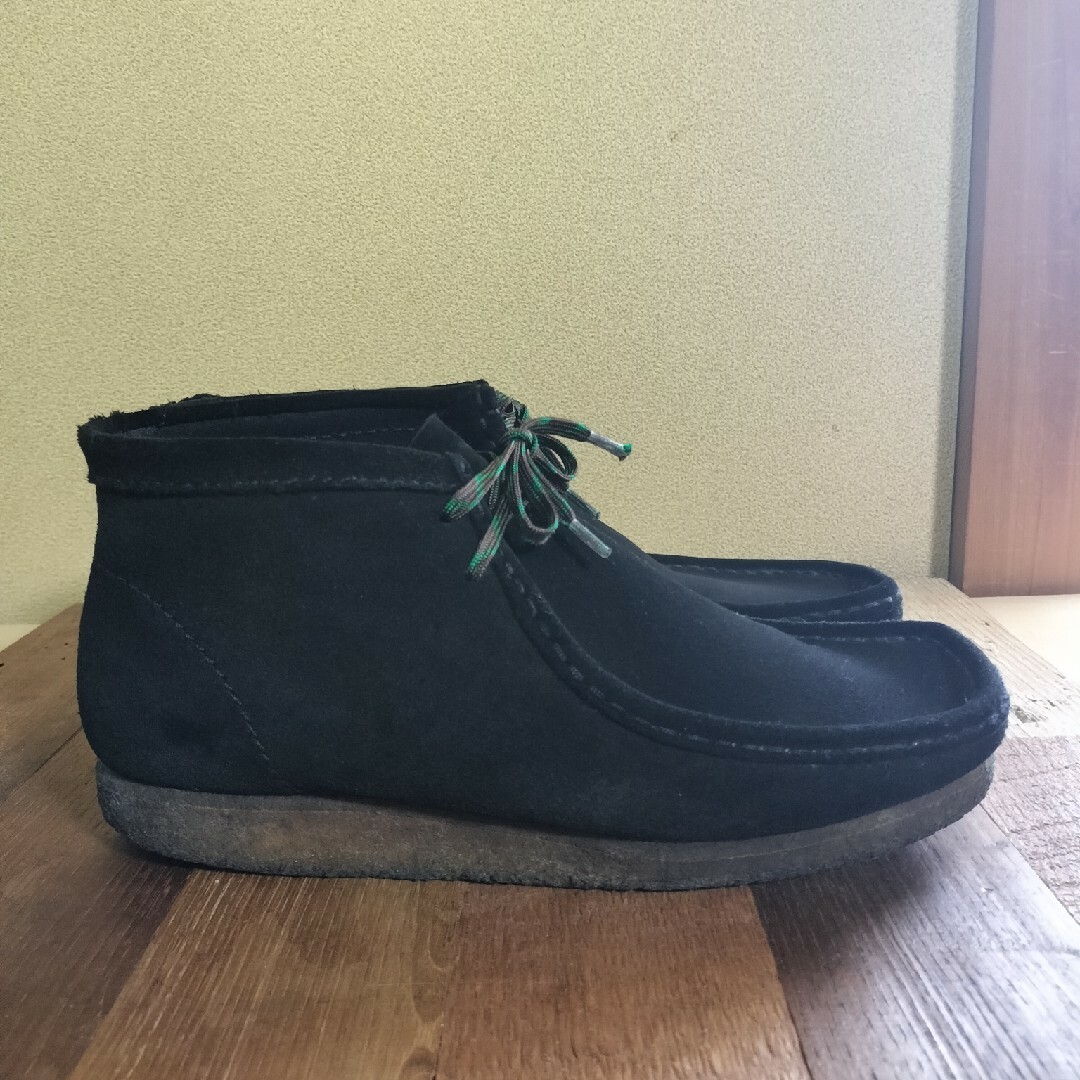 Clarks - クラークス ワラビー Clarks VINCENT SHOELACE 27の Clarks - クラークス ワラビー Clarks VINCENT SHOELACE 27の
