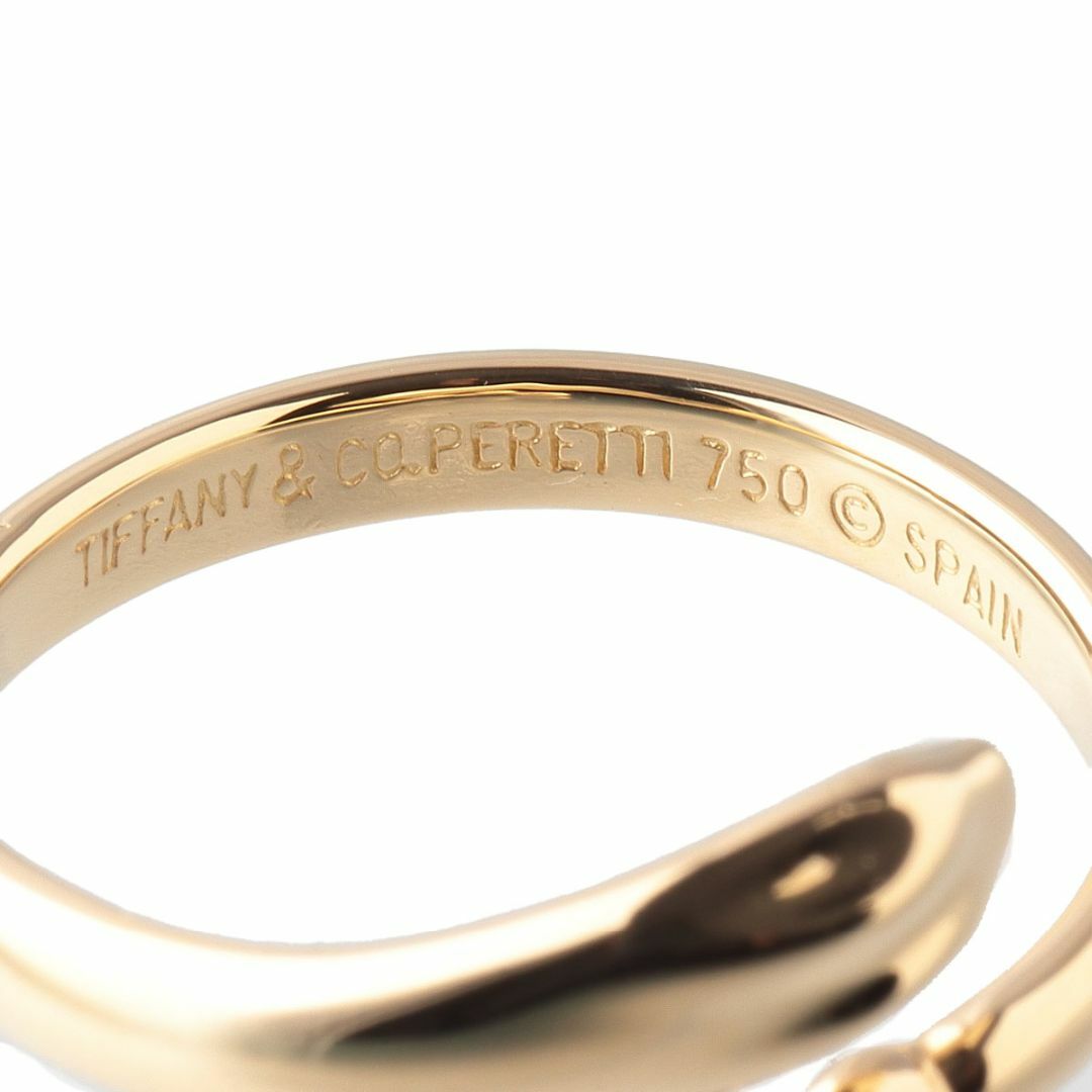 Tiffany & Co.(ティファニー)のティファニー スネーク ダイヤ リング 13.5号 750YG TIFFANY【14790】 レディースのアクセサリー(リング(指輪))の商品写真