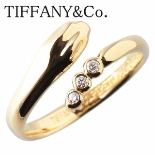 ティファニー(Tiffany & Co.)のティファニー スネーク ダイヤ リング 13.5号 750YG TIFFANY【14790】(リング(指輪))