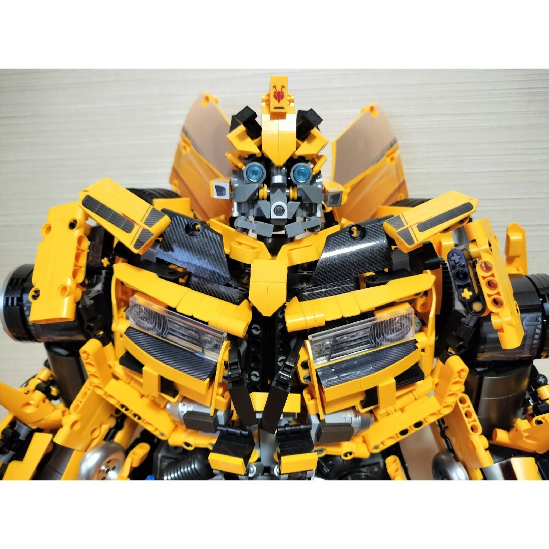 レゴ 互換 バンブルビー 完成品 日本未発売 トランスフォーマー レゴ 互換 バンブルビー 完成品 日本未発売 トランスフォーマー