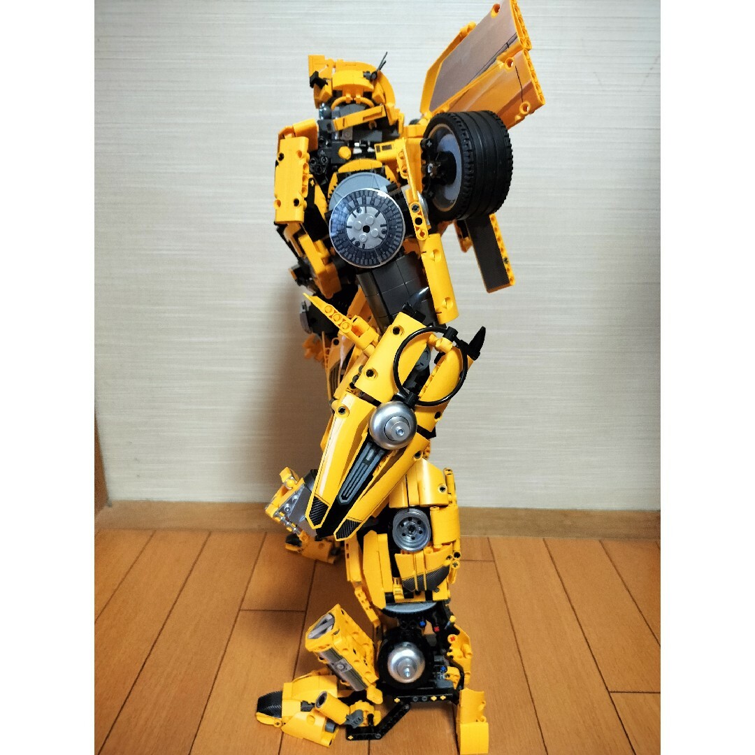 レゴ 互換 バンブルビー 完成品 日本未発売 トランスフォーマー レゴ 互換 バンブルビー 完成品 日本未発売 トランスフォーマー