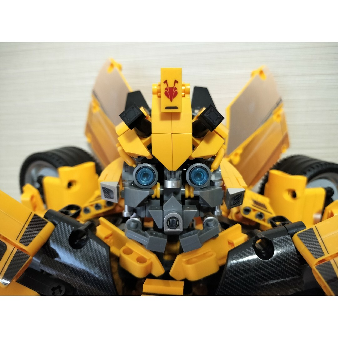レゴ 互換 バンブルビー 完成品 日本未発売 トランスフォーマー レゴ 互換 バンブルビー 完成品 日本未発売 トランスフォーマー