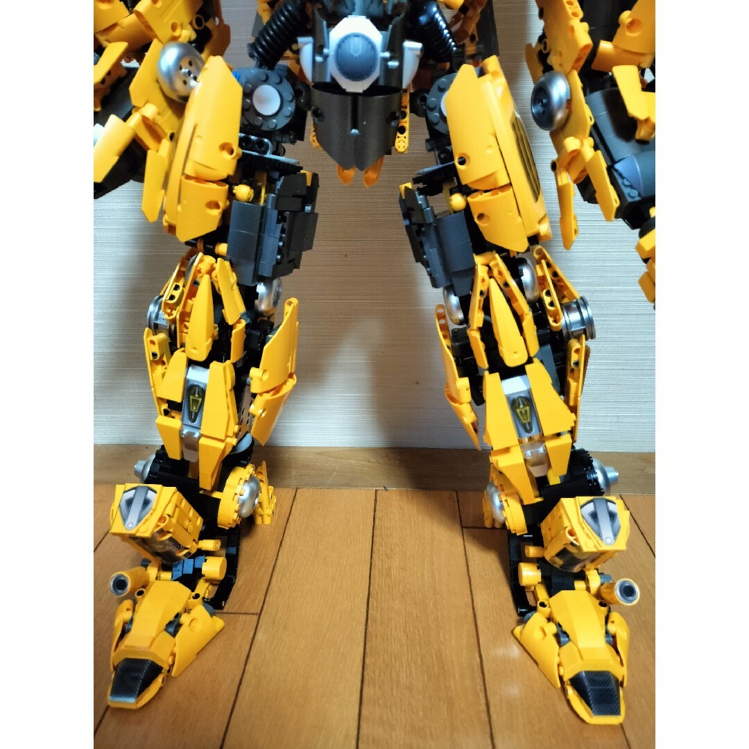レゴ 互換 バンブルビー 完成品 日本未発売 トランスフォーマー レゴ 互換 バンブルビー 完成品 日本未発売 トランスフォーマー