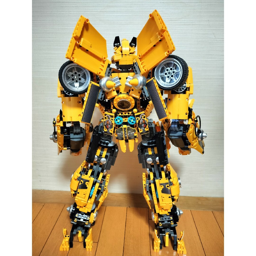 レゴ 互換 バンブルビー 完成品 日本未発売 トランスフォーマー レゴ 互換 バンブルビー 完成品 日本未発売 トランスフォーマー