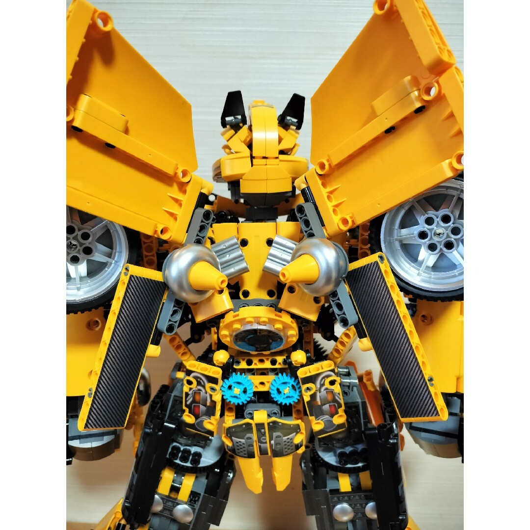 レゴ 互換 バンブルビー 完成品 日本未発売 トランスフォーマー レゴ 互換 バンブルビー 完成品 日本未発売 トランスフォーマー