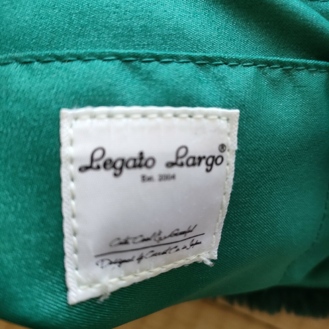 Legato Largo(レガートラルゴ)のモコモコバッグ レディースのバッグ(トートバッグ)の商品写真
