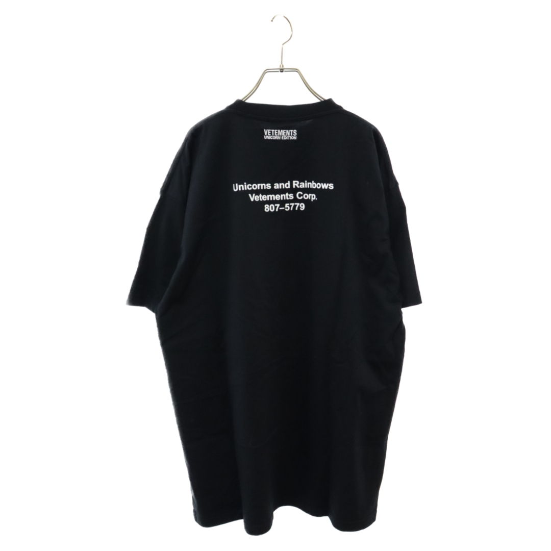 VETEMENTS ヴェトモン 21SS Magic Unicorn Tee マジックユニコーン