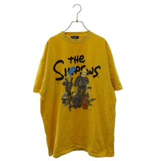 BALENCIAGA バレンシアガ Tシャツ・カットソー XS 黄系なし開閉