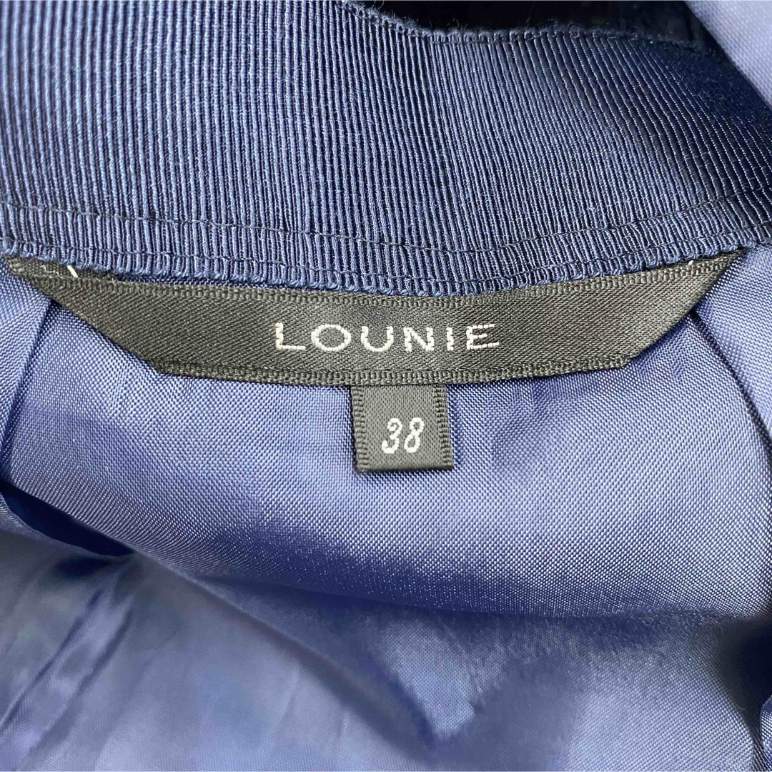 LOUNIE(ルーニィ)のr3895 ルーニィ LOUNIE スカート レディースのスカート(ひざ丈スカート)の商品写真