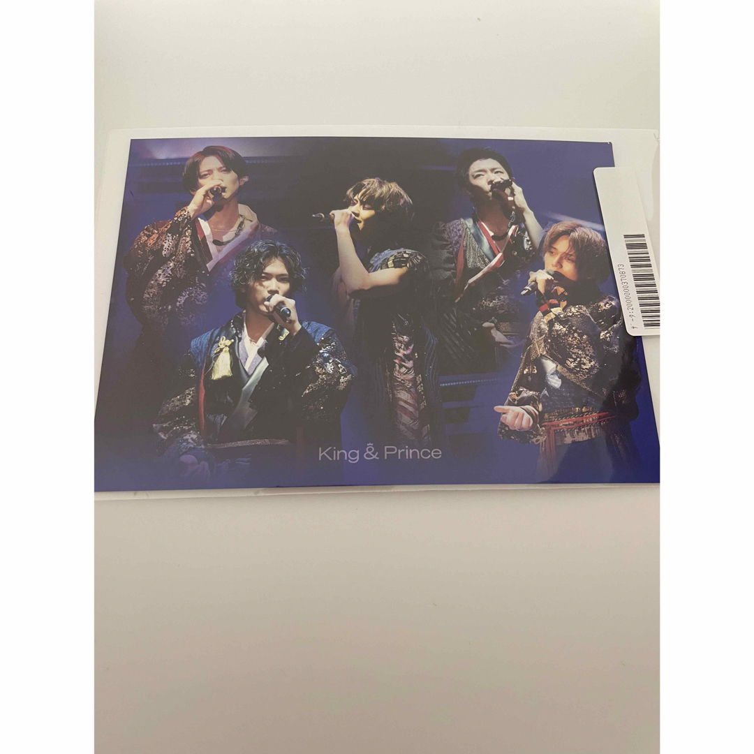 King & Prince(キングアンドプリンス)のKing & Prince ARENA TOUR 2022 〜Made in〜 エンタメ/ホビーのDVD/ブルーレイ(ミュージック)の商品写真