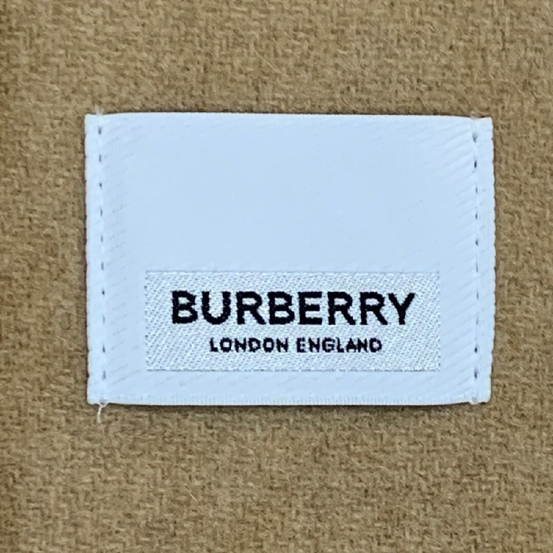 BURBERRY(バーバリー)のバーバリー ロンドン マフラー カシミヤ100％ レディース ピンク レディースのファッション小物(マフラー/ショール)の商品写真