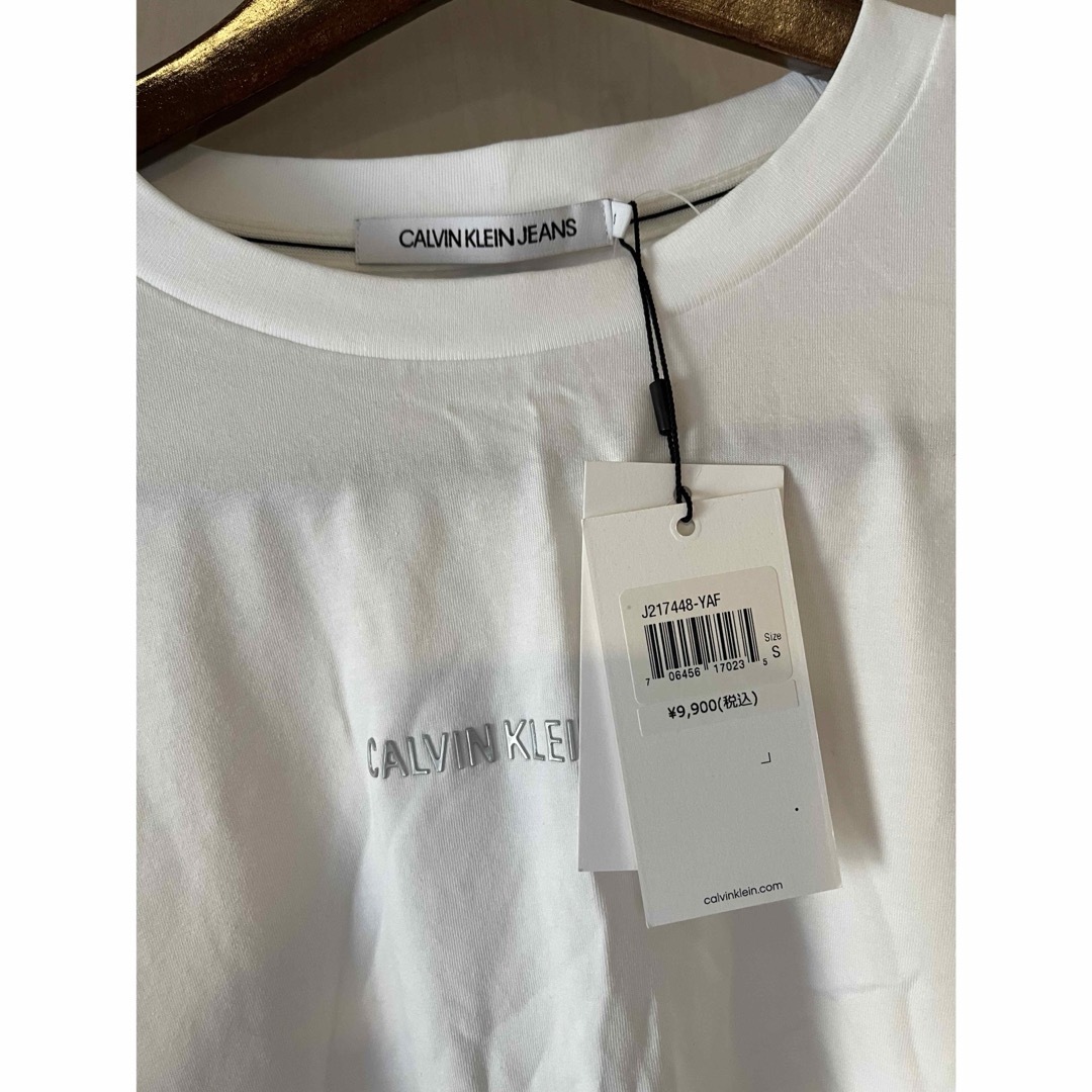 Calvin Klein(カルバンクライン)のカルバンクライン　長袖 レディースのトップス(Tシャツ(長袖/七分))の商品写真