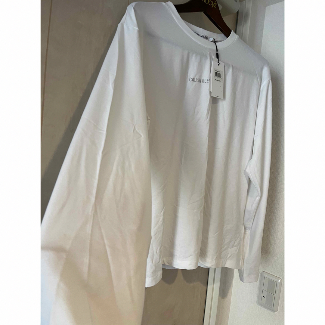 Calvin Klein(カルバンクライン)のカルバンクライン　長袖 レディースのトップス(Tシャツ(長袖/七分))の商品写真